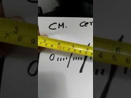 Centimetros Y Pulgadas Diferencias Youtube Medidas De Cinta Metrica Costura