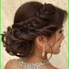 Bun hairstyles for quinceanera, hair comb attached to the hair and adds a different atmosphere in hairstyles made on special occasions. 1