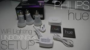 Is philips hue any different? Philips Hue Wifi Lighting Starter Kit Unboxing Setup Youtube