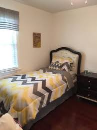 3 pc twin sheet set for pink and black sophia bedding collection. Mainstays Yellow Grey Chevron Bed In A Bag 6 Piece Bedding Comforter Set Twin Twin Xl Walmart Com Walmart Com