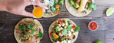 To assemble the tacos, add a bit of the cabbage slaw to a warmed tortilla. The 15 Best Places For Tacos In Downtown Los Angeles Los Angeles