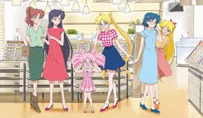 Here's the best of all! Sailor Moon Crystal Characters Team Up With Jins Eyewear Interest Anime News Network