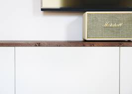 Hooray For Storage Adding Yet Another Fauxdenza With Images Ikea Ikea Media Cabinet Diy Cabinets