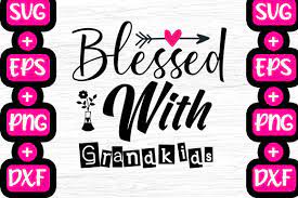 Free Free 260 Blessed With Grandkids Svg SVG PNG EPS DXF File