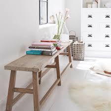 Man Soll Ja Nichts Auf Die Lange Bank Schieben Warum Eigentlich Nicht Auf Dieser 200 Cm Langen Kiefernholzbank Ist Genug P Haus Deko Sitzbank Holz Hausmobel