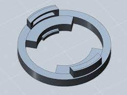 Beyblade Attack Ring Template By Kuny808 Templates Infiniti Logo Attack