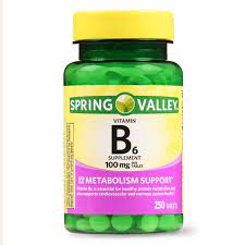The term refers to a group of chemically similar compounds, vitamers, which can be interconverted in biological systems. 2 Pack Spring Valley Vitamin B6 Tablets 100 Mg 250 Ct Walmart Com Walmart Com