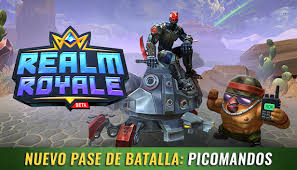 Realm Royale On Steam