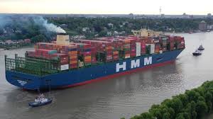 Hmm copenhagen hmm dublin hmm gdansk hmm hamburg hmm helsinki hmm lehavre hmm. Hmm Algeciras Grosstes Containerschiff Der Welt Erreicht Hamburg