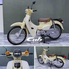 Giá xe Honda Super Cub 50 bán tại Việt Nam tại CubHouse Vietnam