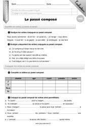 Maybe you would like to learn more about one of these? Evaluation Passe Compose Cm2 Cycle 3 Bilan Et Controle Corrige