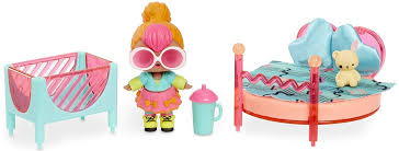 Shop L O L Surprise Furniture Bedroom With N At Artsy Sister Doll House Play Lol Dolls Toys