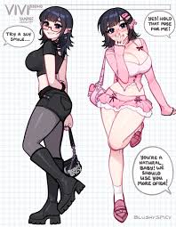 Rule 34 Dev | hentai popular | vivian_seong_(blushyspicy)