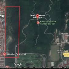 Start at mont kiara, to desa park city, enjoy the park ride and with coffee with croissant. Bukit Kiara Recreational Park Source Google Maps Download Scientific Diagram