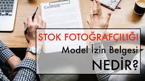 Stok Fotografciligi Model Izin Belgesi Nedir Iz Egitim Fotografcilik