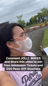Comment JOLLY WAVES and Share this video to win Free Admission Tickets and  500 Peso-Gift Vouchers JOLLY WAVES Waterpark & Resort #teacherpoleng #fyp  #free #raffle #reels #WaterPark #viral ...