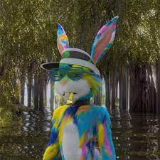 What The Fluf 3d Bunnies Break The Blockchain Nfts Wtf