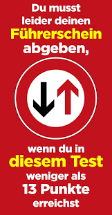 481 128 просмотров 481 тыс. Du Musst Leider Deinen Fuhrerschein Abgeben Wenn Du In Diesem Quiz Weniger Als 13 Punkte Hast Fuhrerschein Abgeben Fuhrerschein Lernen Fuhrerschein