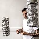 Recycled Metal Artist Turns Aluminum Cans Into Sculptures by Hand