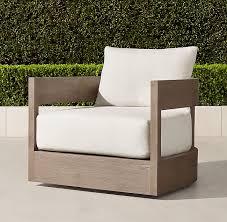 Balmain Teak Swivel Lounge Chair Lounge Chair Cushions Outdoor Swivel Chair Teak Furniture