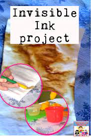 Read The Secret Message Invisible Ink Lesson Stem Scienceforkids Secret Messages Invisible Ink Science For Kids