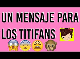 ¡entonces ingresa para ver tu juego favorito acá!. Un Mensaje Importante Para Los Titifans By Los Juguetes De Titi