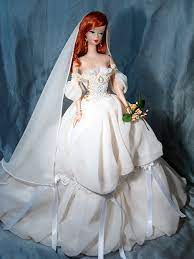 Bride Doll Gorgeous Bride Dress Bridedolls Bride Doll Gorgeous Bride Dress Doll Wedding Dress Barbie Wedding Dress Barbie Wedding