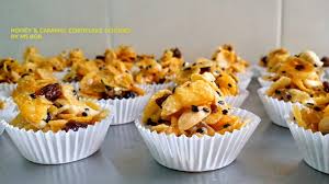 Stir in cornflakes, dried fruit and raisins. Resepi Biskut Cornflakes Honey Resepi Merory Sedap Betul