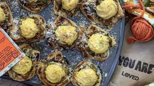 Chicken Pot Pie Muffins Recipe From Ryan Scott Rachael Ray Show Chicken Pot Pie Pot Pie Pot Pies Recipes