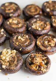 Roasted Garlic Butter Mushrooms Recipe Build Your Bite