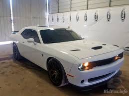 Maybe you would like to learn more about one of these? Dodge Challenger Srt Hellcat 2017 White 6 2l 8 Vin 2c3cdzc98hh597927 Free Car History