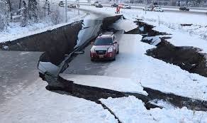 The photos below provide just a snapshot of the devastation. Alaska Earthquake Is There A Tsunami Warning World News Express Co Uk