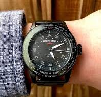 Budget Solar Steel Watch (North Edge) : r/ChineseWatches