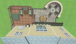 Deck designs with hot tub and fire pit. Deck Patio With Hot Tub And Fire Pit Making A Great Outdoor Living Space In Dublin Oh