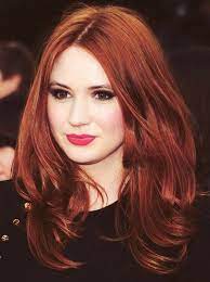 Karen gillan karen sheila gillan dark eyebrows auburn hair beautiful redhead grunge hair pretty hairstyles latest hairstyles new hair. Karen Gillan Hair Color Auburn Hair Styles Redhead Hairstyles
