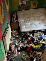 My house was left so full of trash & poo by tenant from hell I had to DIG  my way out and face ?15,000 clean up
