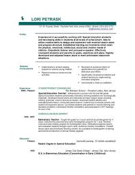 I'm marie resume writer my job. Teacher Resume Australia Example