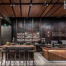 Starbucks Opens Its First Reserve Store In Seattle Coffee Shop Interior Design Cafe Interior Design Coffee Shops Interior