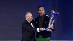 The formula 1 driver standings of 2020. Fia Prize Giving 2018 Lewis Hamilton Awarded 2018 World Championship Trophy