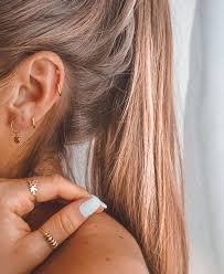 The Copper Closet Fashion Boutique Clothing Affordable Style Womana S Fashion Women Fashion On Ear Piercing Studs Earings Piercings Cute Ear Piercings