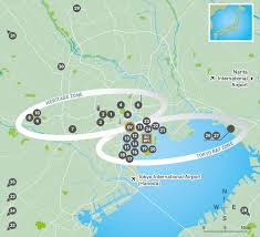 Tokyo haneda international airport is 18 km away. Competition Venue Map Games Information 2020 Games Preparation Bureau Of Tokyo 2020 Olympic And Paralympic Games Preparation