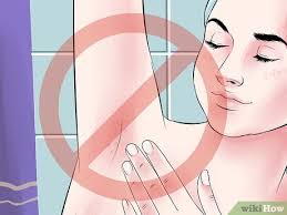 Shaving with a blade produces a blunt edge that is flush with the skin's surface, increasing the risk of ingrown hairs. How To Prevent Ingrown Armpit Hair 14 Steps With Pictures