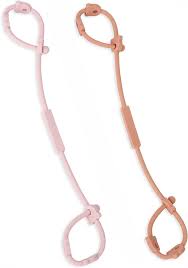 Amazon.com : Toy Safety Straps, AULEGE 2 Pack Stretchable Silicone Pacifier  Clips, Adjustable Baby Bottle Toy Teethers Harness Straps for Strollers,  High Chair, Hanging Baskets, Cribs, Shopping Trolley, Car Seat : Baby
