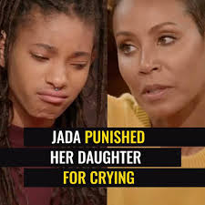 Why couldn't Jada stand her own daughter?