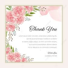 Thank you cards it's good manners to say, thank you, and we make it easy with your choice of designs, all available as a printable card or digital ecard. Thank You Card Template With 50 Stunning Designs Free Download Tinamaze Com