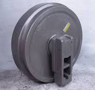 China Hot supply forged idler roller excavator track idler ...