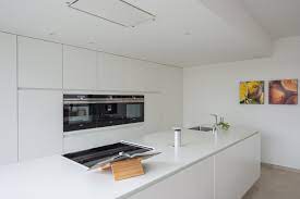 moderne witte keuken met eiland moderne keukens thuis keukens moderne keuken