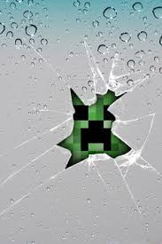 Creeper Busting Through Your Phone Screen Iphone 5 Wallpaper 577x1024 Minecraft Wallpaper Creeper Minecraft Minecraft Posters