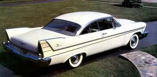 Image result for Iceberg White 1958 Plymouth
