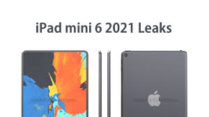 Apple ipad mini 6 software and features. New Renders Of Upcoming Ipad Mini 6 2021 Leaked My Tablet Guide
